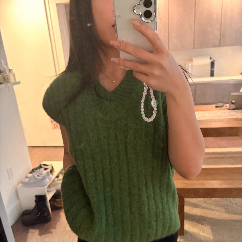 Rag & Bone Stassi Sweater Vest - XS